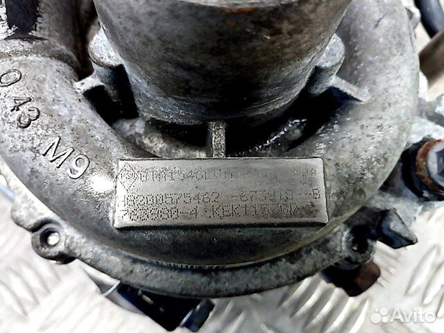 Турбина для Renault Scenic 2 7701478023