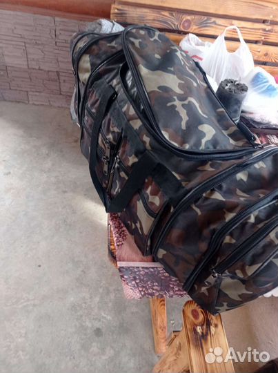 Сумка мужская спортивная большая