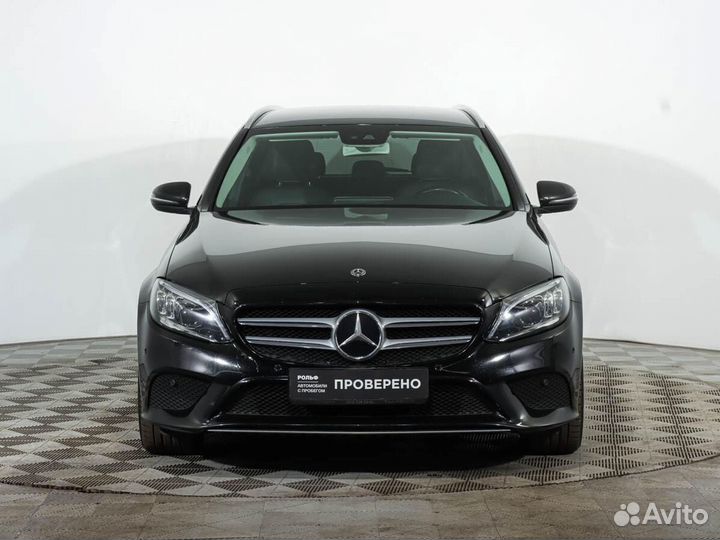 Mercedes-Benz C-класс 2.0 AT, 2018, 71 685 км