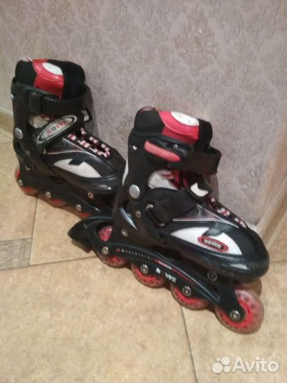 Роликовые коньки детские 2 в 1