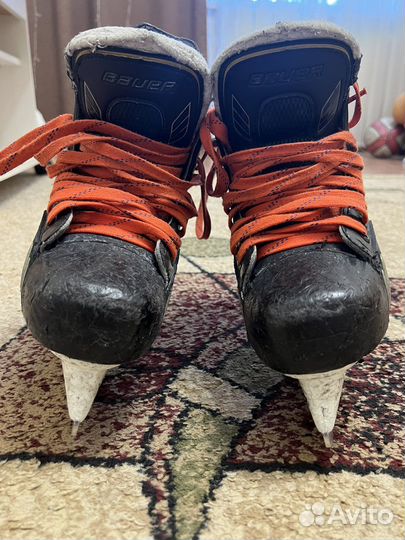 Коньки bauer supreme