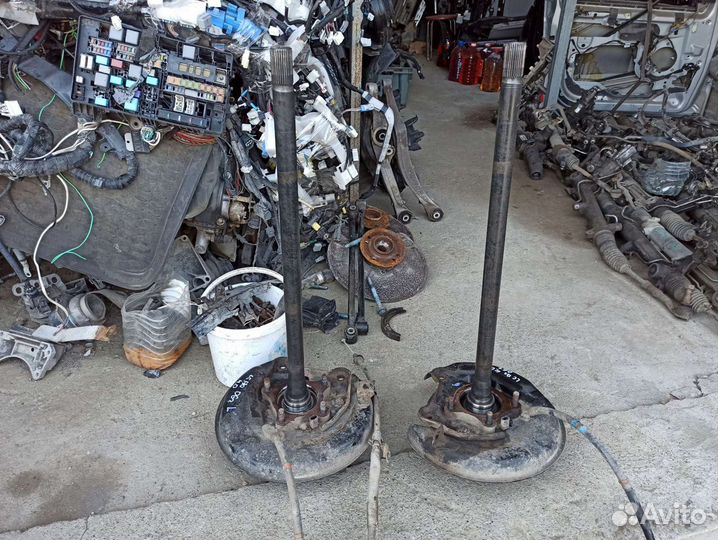 Полуоси задние Toyota Land Cruiser Prado 120