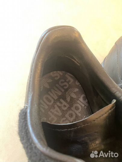 RAF Simons x adidas Stan Smith Comfort Badge Black