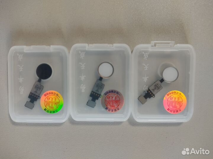 Шлейф с кнопкой iPhone 7, 7 Plus, 8, 8+