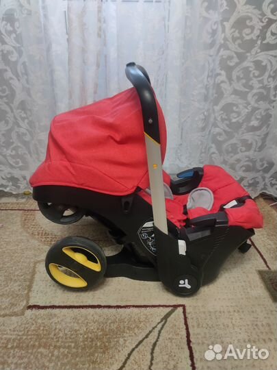 Коляска автокресло foo foo 4 в 1 бу