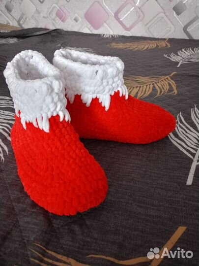 Сапожки женские