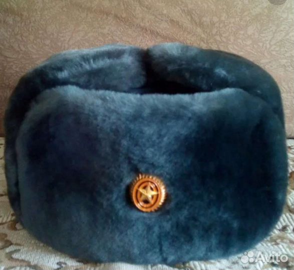 Мужская шапка размер 56