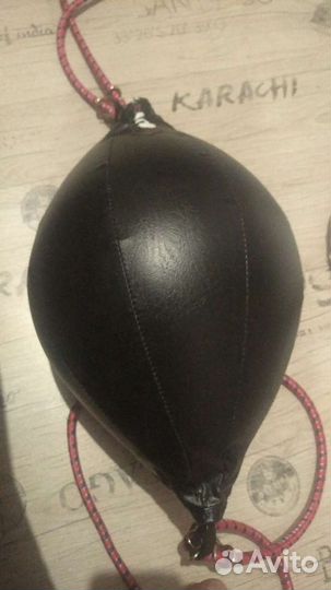 Боксерская груша (на растяжках)