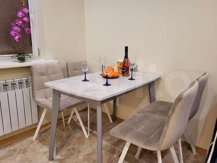 1-к. квартира, 50 м², 1/12 эт.