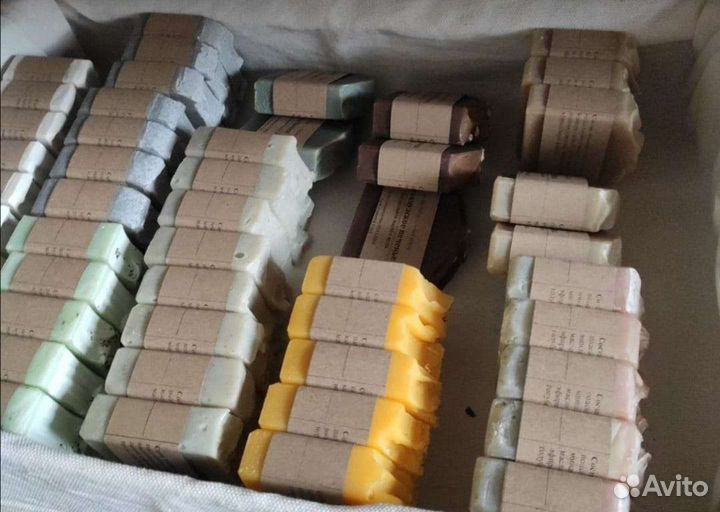 Натуральное мыло с нуля