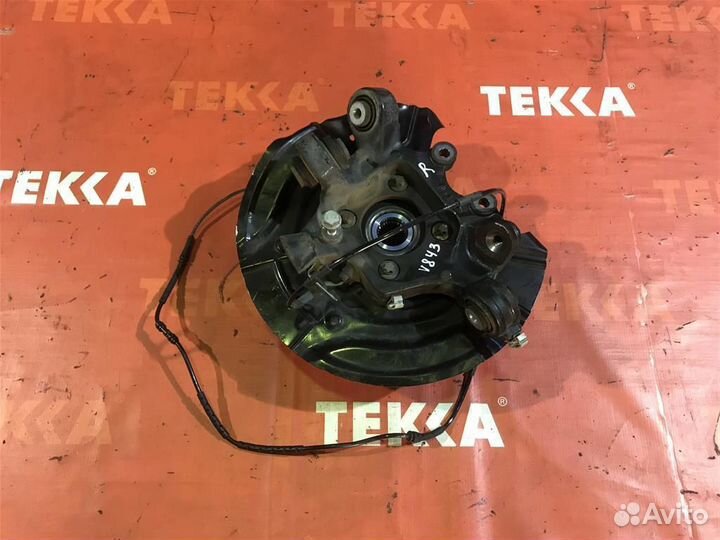 Кулак поворотный задний правый бмв Х4 Ф26