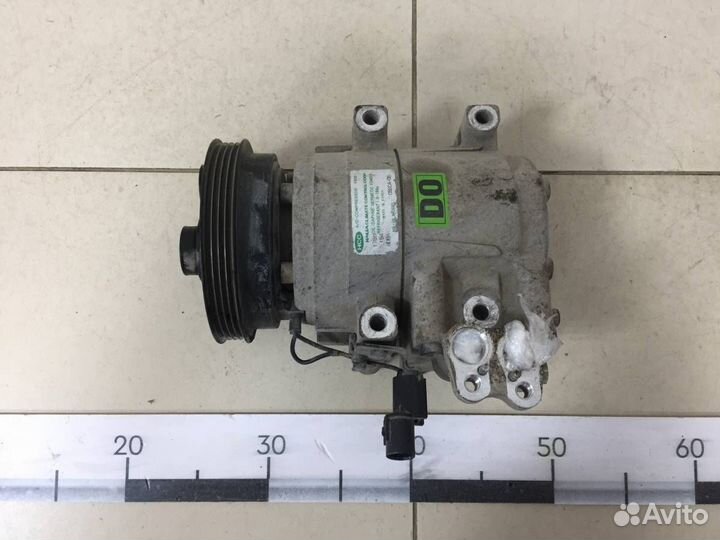 Компрессор системы кондиционирования Hyundai Accen