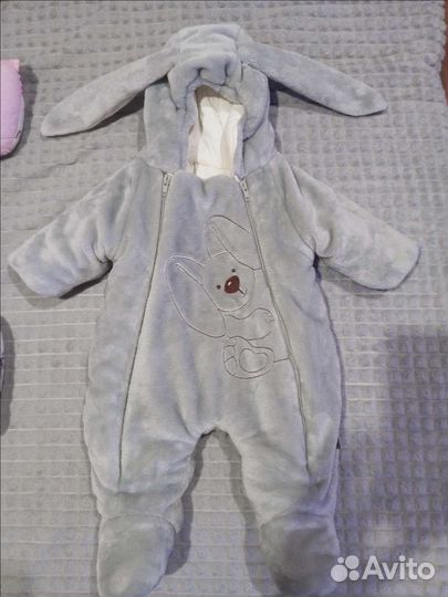 Комбинезон детский весна осень