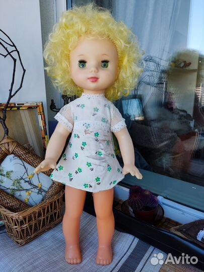 Кукла СССР 8 марта