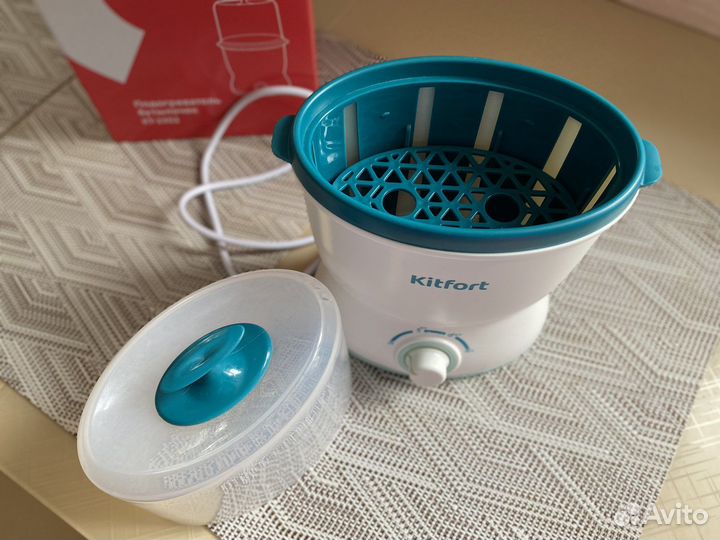 Подогреватель для бутылочек Kitfort