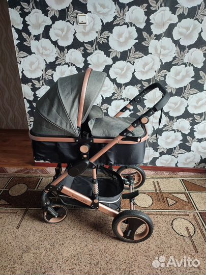 Коляска 3 в 1