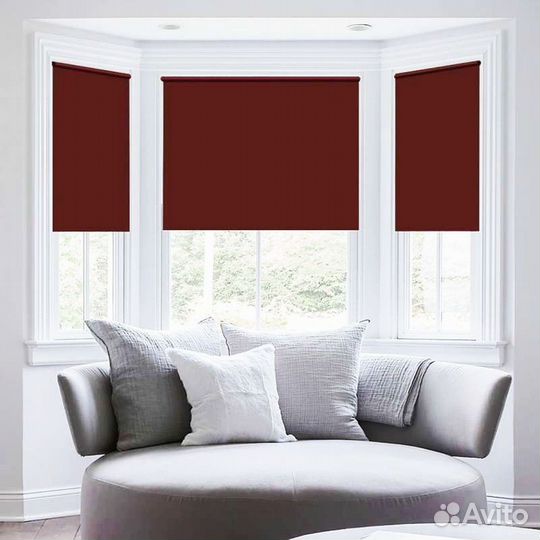 Рулонные шторы