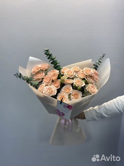 Цветы/ кустовая роза