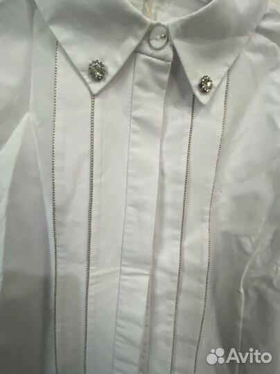 Рубашка на девочку 158