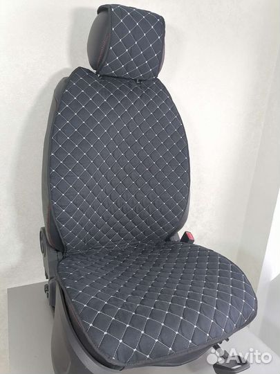 Накидки на сидения из алькантары