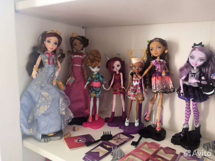 Кукла эвер афтер Хай и рука