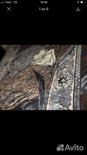 Комплект хорватия, покрывало