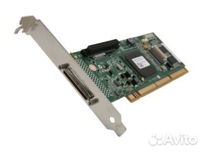 Контроллер scsi Adaptec ASR-2130SLP raid 0-1-5 12