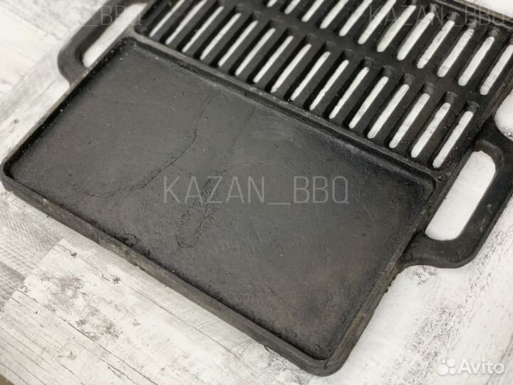 Чугунная решетка гриль для мангала