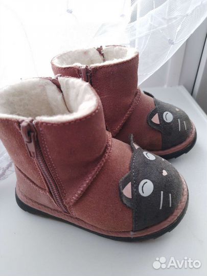 Сапожки детские демисезонные