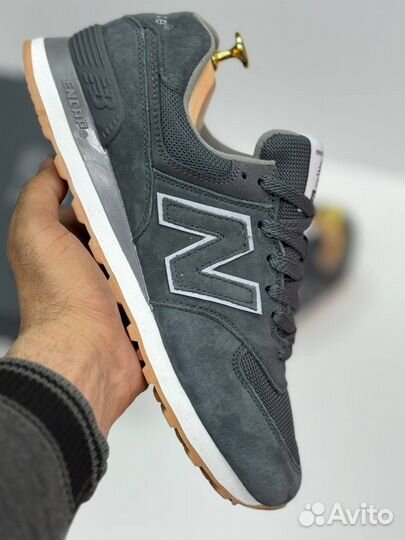 Кроссовки New Balance 574, спортивный стиль