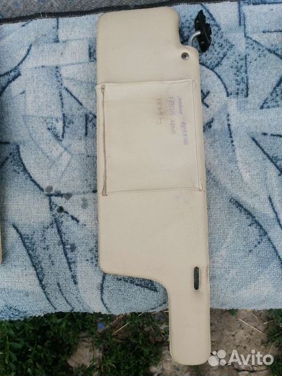 Солнцезащитные козырьки Ваз