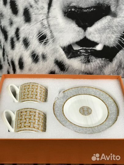 Чайно-кофейная пара Mosaigue au 24 Hermes (2перс)