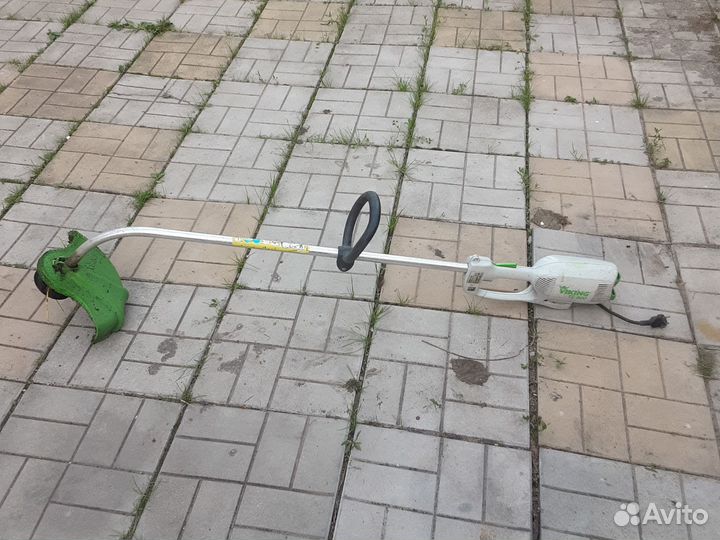 Газонокосилка триммеер viking (stihl) 600 рабочий