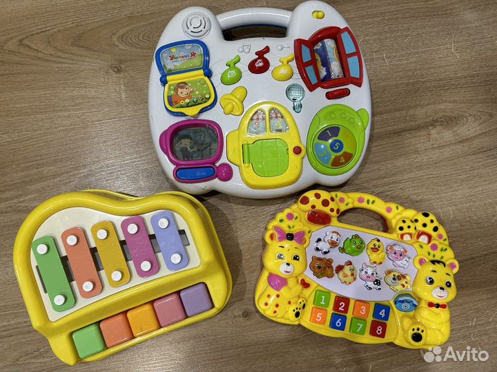 Музыкальные игрушки для малышей