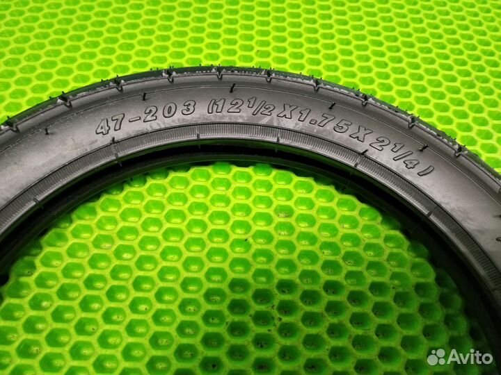 Покрышка 12х1.75х21/4 на детскую коляску, новая