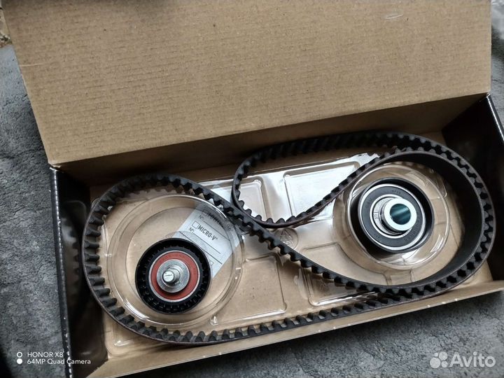 Ремень грм ваз