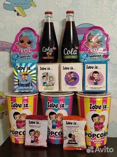 Love is. Набор сладостей для любимых