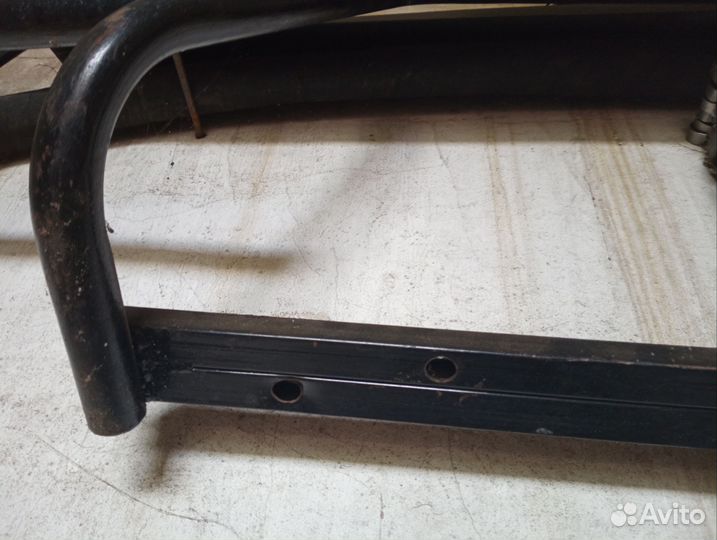 Силовой передний бампер УАЗ буханка