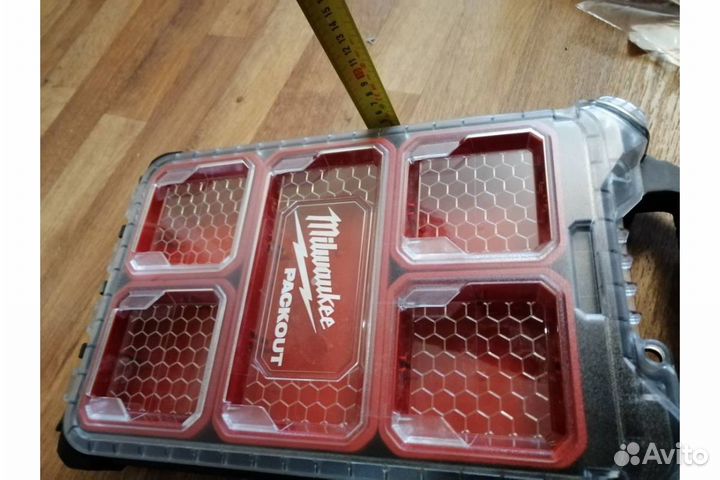 Органайзер milwaukee packout (4932471065)