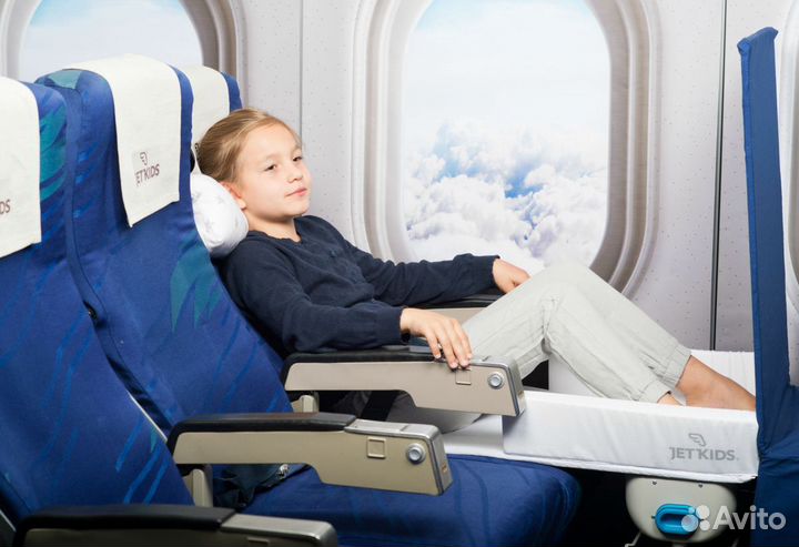 Аренда Чемодан - Кроватка в самолёт JetKids BedBox