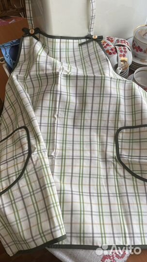 Скатерть, фартук, прихватки