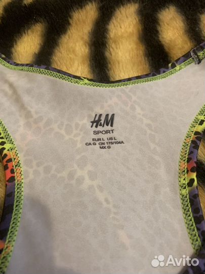 Спортивная майка H&M