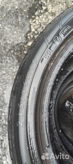 Dunlop Sport Maxx RT 215/45 R16