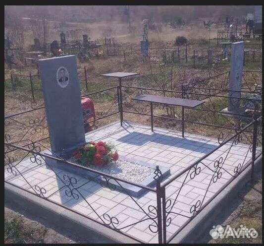 Гранитные памятники, ритуальные услуги