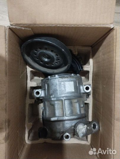 Компрессор кондиционера опель корса