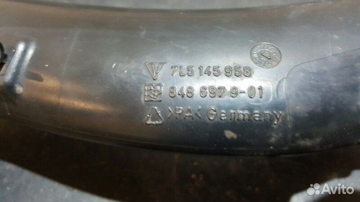 Патрубок интеркулера Porsche Cayenne 955 M48.50 06