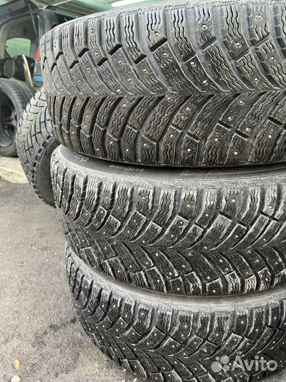 Комплект колес mercedes - michelin x-ice north 4