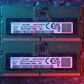 Оперативная память ddr5 16gb 5600 sodimm