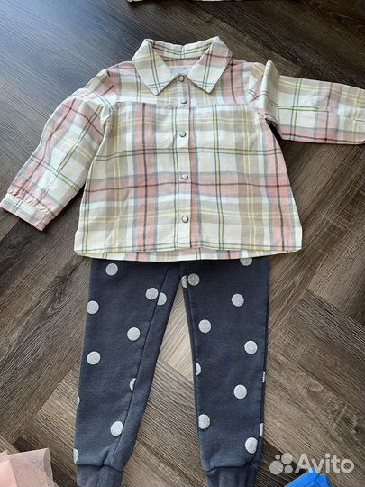 Одежда на девочку 4-5 лет