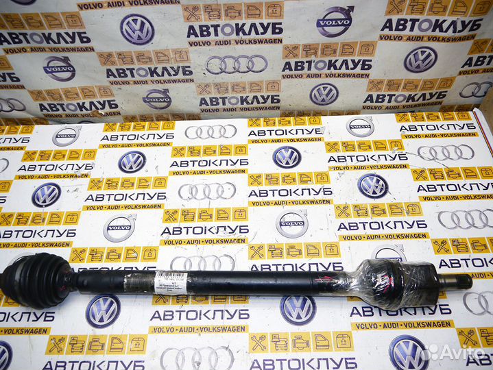 Приводной вал передний правый дефект пыльников Ауд